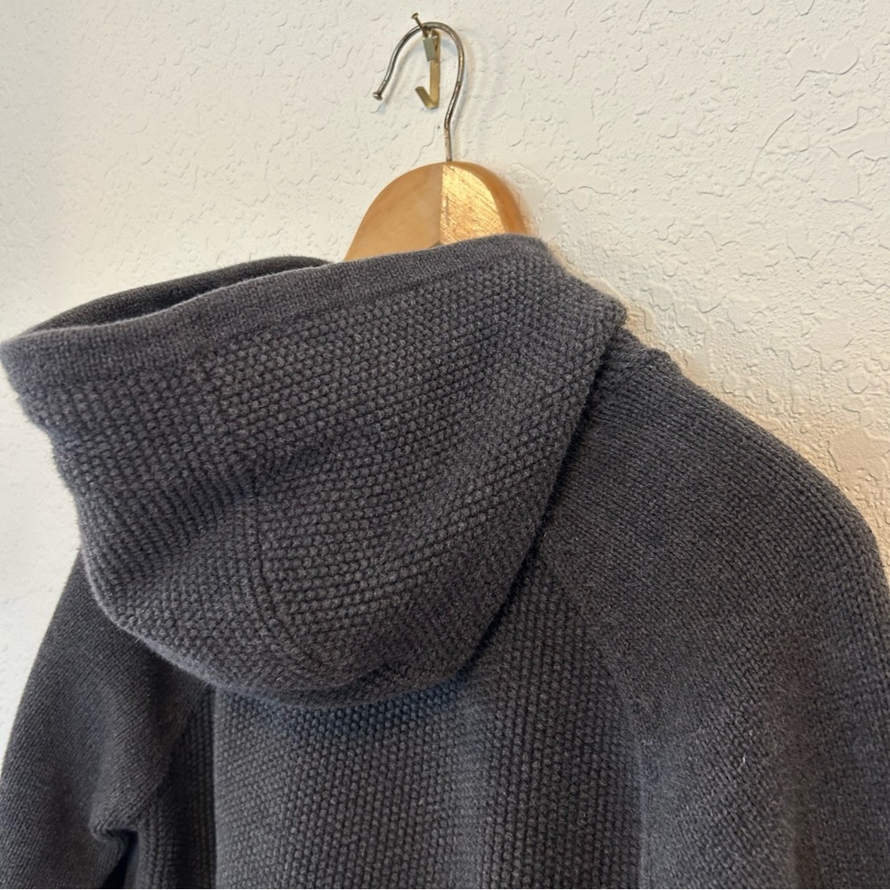 Aether men’s textured hoodie cotton gray size small - Picture 12 of 13